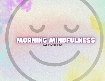 Preview of Morning Mindfulness Workbook (200 pg) |SEL| Student Check-In | Morning Activity