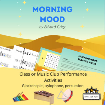 Preview of Morning Mood - Classroom or Music Club Activities