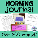 Morning Journal (Prompts and Printables)
