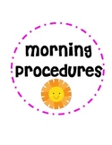 Morning Procedures / Polka dots
