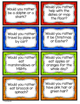 Morning Question Cards by Unique Ideas With Mrs S | TpT