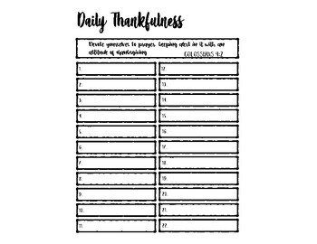 Preview of Morning Quiet Time for Adults and Teenagers - Daily Thankfulness, Prayer Journal