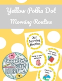 Editible Morning Routine Posters