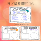 Monthly Slides for Morning Routine