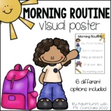 Morning Routine Poster (PBIS)