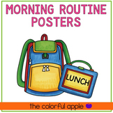 Morning Routine Posters