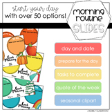 Morning Routine PowerPoint {EDITABLE}