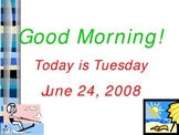 Morning Routine Slideshow