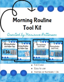 Morning Routine Tool Kit ~ Lunch Count and Job Helpers