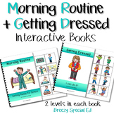 Morning Routine and Getting Dressed Interactive/Adapted fo