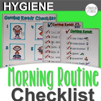 Morning Routine For School Checklist By Check In With Mrs G Tpt