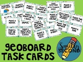 Morning STEM - Geoboard Stick Task Cards