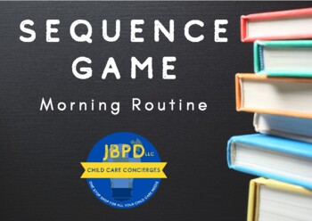 Preview of Morning Sequence Game