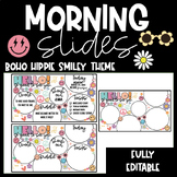 Morning Slides {Boho Hippie Smiley Theme}