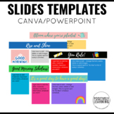 Morning Slides Canva Templates