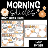 Morning Slides {Daisy Power Theme}