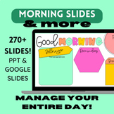 Morning Slides & More!