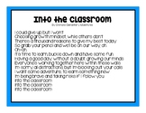 Morning Song "Into the Classroom"