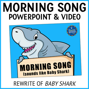 Preview of Morning Song Lyrics PowerPoint and Music Video