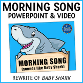 Morning Song Lyrics PowerPoint and Music Video