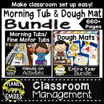 Preview of Morning Tub and Dough Mat Bundle