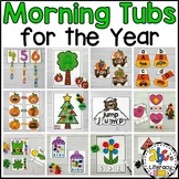 Morning Tubs Bundle for Kindergarten 