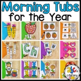 Morning Tubs Bundle for Preschool 
