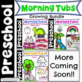 Morning Tubs Bundle Preschool