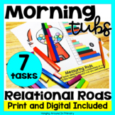 Morning Tubs | Math Centers with Relational Rods | Digital