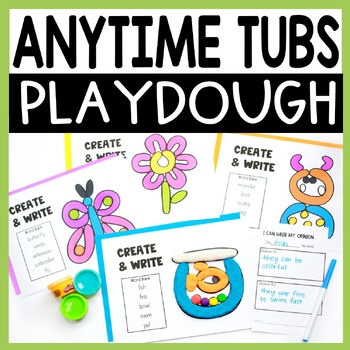 Playdough Pack: Math Activities!