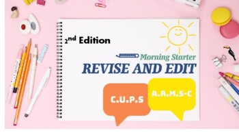 Preview of Morning Warmup: Revise and Edit with CUPS and ARMS-C      2nd EDITION