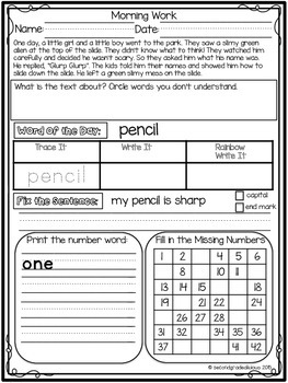 Mystery Pictures Worksheets