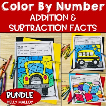 Preview of Last Day Week of School Coloring Pages End of Year Summer Color by Number Sheets