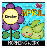 April Morning Work Kindergarten