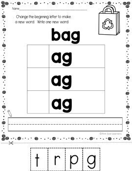 april morning work for kindergarten language arts math prek worksheets