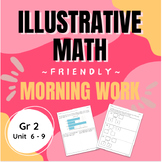 Morning Work BUNDLE aligned with Illustrative Math Gr 2 Un
