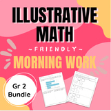 Morning Work BUNDLE aligned with Illustrative Math Grade 2