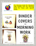 Morning Work Binder Covers for Morning Work