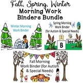 Morning Work Binder Seasonal Bundle