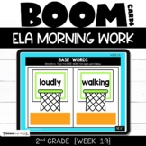 Morning Work Boom Cards™ 2nd Grade Week 19 {digital} Daily