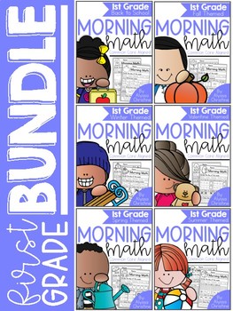Preview of Morning Work Bundle for 1st Grade