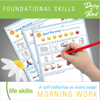 Preview of Morning Work Foundational Skills