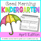Kindergarten Morning Work {APRIL}