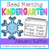 Kindergarten Morning Work {JANUARY}