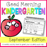 Kindergarten Morning Work {SEPTEMBER}