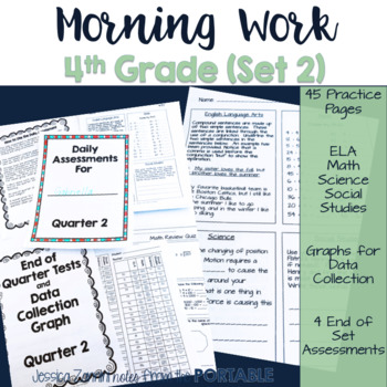 Preview of Morning Work - Grade 4 - Quarter 3