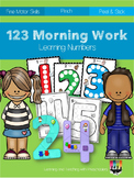 Morning Work Learning Numbers
