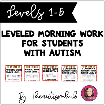 Preview of Morning Work Mega bundle (5 levels!)