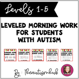 Morning Work Mega bundle (5 levels!)