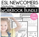 ESL Worksheets | ESL Newcomers Language Literacy Math Enti